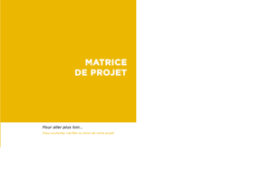 Page matrice de projet momemtum.fr